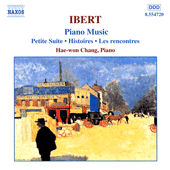 IBERT: Piano Music (Complete)