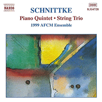 SCHNITTKE: Piano Quintet / String Trio / Stille Musik