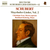 SCHUBERT, F.: Lied Edition 12 - Mayrhofer, Vol. 2