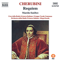 CHERUBINI, L.: Requiem No. 1 in C Minor / Marche funebre (Radio Svizzera Choir and Orchestra, Fasolis)