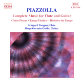 PIAZZOLLA, A.: Flute and Guitar Music (Complete) (Gaido, Toepper)