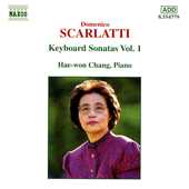 SCARLATTI, D.: Keyboard Sonatas, Vol. 1