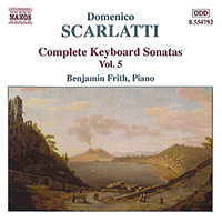 SCARLATTI, D.: Keyboard Sonatas (Complete), Vol. 5