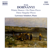 DOHNANYI: Winterreigen / 6 Piano Pieces / 3 Singular Pieces