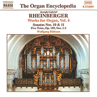 RHEINBERGER, J.G.: Organ Works, Vol. 4 (Rubsam)