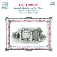 LUMBYE: Complete Orchestral Works, Vol. 4