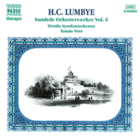 LUMBYE: Complete Orchestral Works, Vol. 6