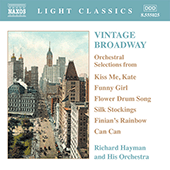 VINTAGE BROADWAY: Orchestral Selections