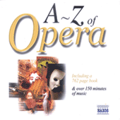 A TO Z OF OPERA