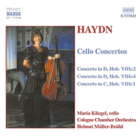 cello haydn concertos