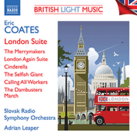 COATES: London Suite Leaper,Adrian/Slovak RSO
