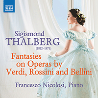 THALBERG, S.: Fantasies on Operas by Verdi, Rossini and Bellini (Nicolosi)