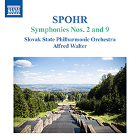 SPOHR, L.: Symphonies Nos. 2 and 9, 