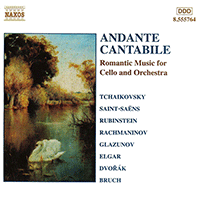 ANDANTE - Romantic Music for Cello and Orchestra