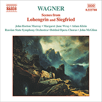 WAGNER, R.: Scenes from Lohengrin and Siegfried