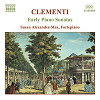 CLEMENTI, M.: Early Piano Sonatas, Vol. 1 (Alexander-Max)