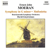 MOERAN: Symphony in G Minor / Sinfonietta