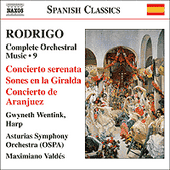 RODRIGO: Concierto serenata / Concierto de Aranjuez (Complete Orchestral Works, Vol. 9)