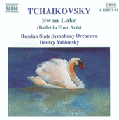 TCHAIKOVSKY: Swan Lake (Complete Ballet) (Yablonsky)