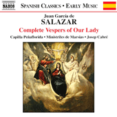 SALAZAR: Complete Vespers of Our Lady