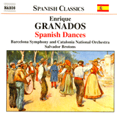 GRANADOS, E.: Spanish Dances (orch. R. Ferrer)