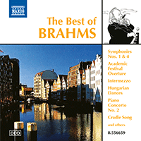 BRAHMS (THE BEST OF)