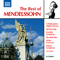 MENDELSSOHN (THE BEST OF)