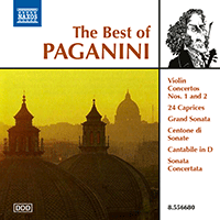 PAGANINI (THE BEST OF)
