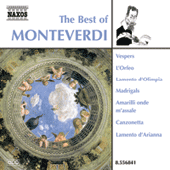 MONTEVERDI (THE BEST OF)