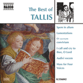 TALLIS (THE BEST OF)