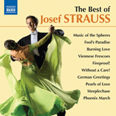 STRAUSS, Josef (THE BEST OF)