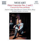 MOZART: Flute Concertos Nos. 1 and 2 / Concerto for Flute and Harp