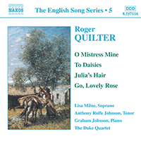 QUILTER: Songs (English Song, Vol. 5)