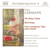 LEHMANN: Daisy Chain (The) / Bird Songs / Four Cautionary Tales (English Song, Vol. 8)