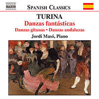 TURINA, J.: Piano Music, Vol. 1 (Masó) - Fantastic Dances / Gypsy Dances / 3 Andalusian Dances