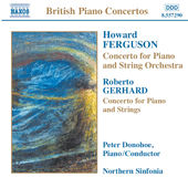 FERGUSON / GERHARD / ROWLEY / DARNTON: Piano Concertos