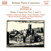 PITFIELD: Piano Concertos Nos. 1 and 2 / Xylophone Sonata