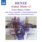 HENZE, H.W.: Guitar Music, Vol. 2 (Halasz) - Royal Winter Music No. 1 / Carillon, Recitatif, Masque / Ode an eine Aolsharfe