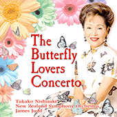 CHEN, Gang / HE, Zhanhao: Butterfly Lovers Violin Concerto (The) / BREINER, P.: Songs and Dances from the Silk Road (Takako Nishizaki, Judd)