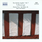 Den danske sangskat (Treasure of Danish Songs), Vol. 7 - Folkesange (Folk Songs)