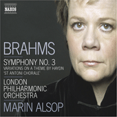 BRAHMS: Symphony No. 3 / Haydn Variations