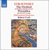 STRAVINSKY, I.: Firebird (The) / Petrushka (Craft) (Stravinsky, Vol. 2)