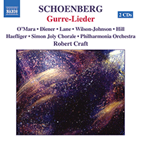 SCHOENBERG: Gurre-Lieder (Schoenberg, Vol. 1)