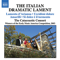 THE ITALIAN DRAMATIC LAMENT