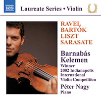 Violin Recital: Barnabas Keleman