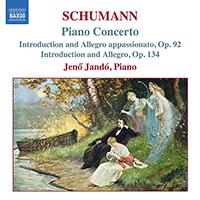 SCHUMANN, R.: Piano Concerto / Introduction and Allegro appassionato (Jandó)