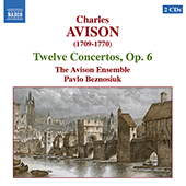 AVISON: 12 Concertos, Op. 6