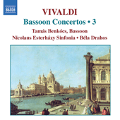 VIVALDI, A.: Bassoon Concertos (Complete), Vol. 3