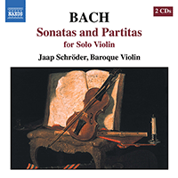 BACH, J.S.: Sonatas and Partitas for Solo Violin, BWV 1001-1006