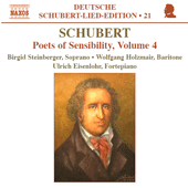 SCHUBERT, F.: Lied Edition 21 - Poets of Sensibility, Vol. 4